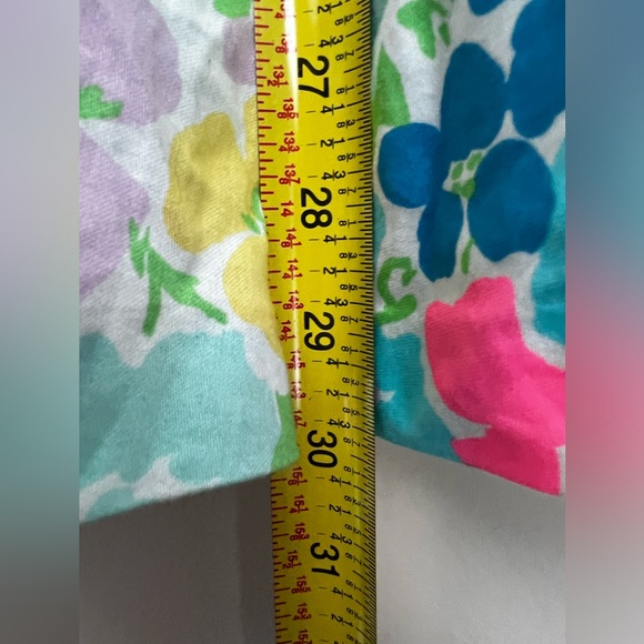 Lilly Pulitzer Colorful Floral Serena Spring Fling A-Line Dress Girls 12 - Picture 6 of 6